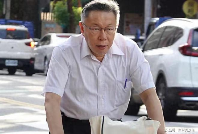 k8凯发全站 柯文哲传血尿！脸书最新发声